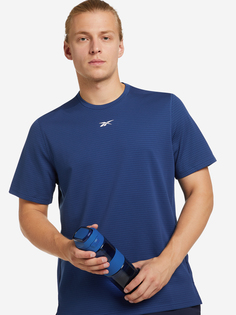 Футболка мужская Reebok Sweatshift Move, Синий, размер 50