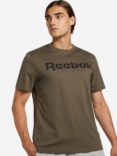 Футболка мужская Reebok Graphic Series, Зеленый, размер 46