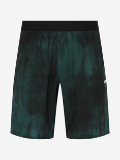 Шорты мужские Reebok Epic Lightweight Printed, Зеленый, размер 54