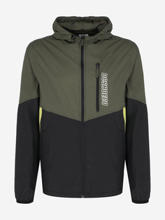 Ветровка мужская DC Shoes Dagup Block 2, Зеленый, размер 52