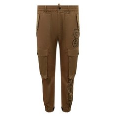 Хлопковые джоггеры Dsquared2