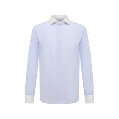 Хлопковая сорочка Corneliani
