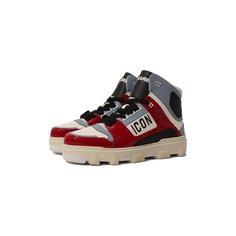 Кожаные кеды Dsquared2