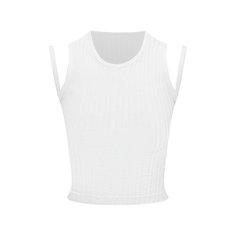 Хлопковый топ Helmut Lang