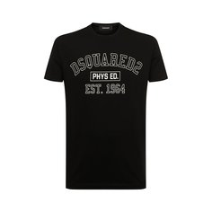 Хлопковая футболка Dsquared2