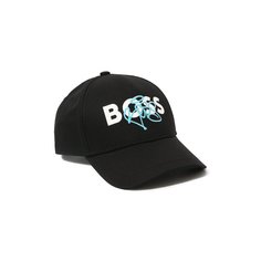 Хлопковая бейсболка BOSS