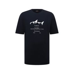 Хлопковая футболка Paul&Shark