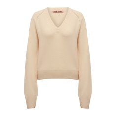Свитер из шерсти и кашемира Acne Studios