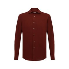 Сорочка из шерсти и хлопка Canali