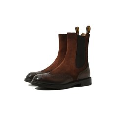 Кожаные ботинки Doucals