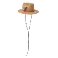 Соломенная шляпа West Summertime Madness COCOSHNICK HEADDRESS