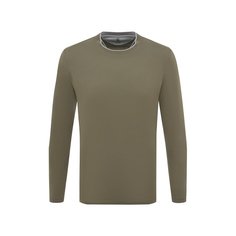 Хлопковый лонгслив Brunello Cucinelli