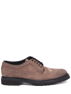 Дерби замшевые Barrett