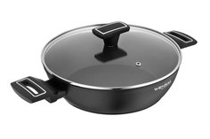 Сотейник с крышкой Velours noir Hoff