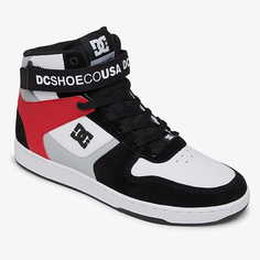 Высокие Кожаные Кеды кроссовки Pensford Hi DC Shoes