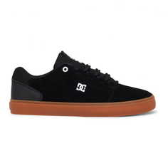 Кожаные Кеды кроссовки Hyde DC Shoes