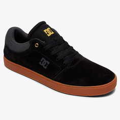 Мужские Кожаные Кеды кроссовки Crisis DC Shoes