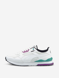 Кроссовки женские Puma R78, Белый, размер 36.5