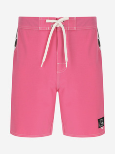 Шорты пляжные мужские Quiksilver Original Arch, Розовый, размер 46