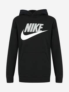 Худи для мальчиков Nike Club, Черный, размер 122