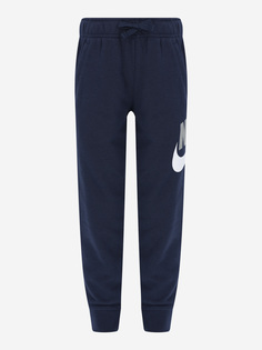 Брюки для мальчиков Nike Club, Синий, размер 110