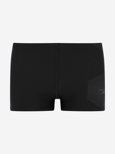 Плавки-шорты для мальчиков Speedo Tech, Черный, размер 116