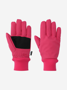 Перчатки для девочек Termit, Розовый, размер 14