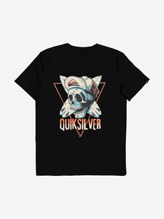 Футболка мужская Quiksilver Soul Arch Flaxton, Черный, размер 52
