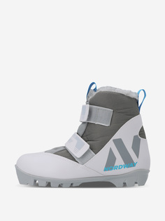 Ботинки для беговых лыж детские Nordway Pearl NNN, Белый, размер 31