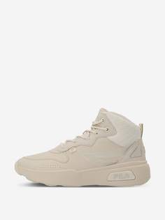 Кеды женские FILA Cephea Mid, Бежевый, размер 36