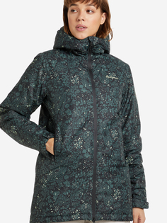 Куртка утепленная женская Outventure, Зеленый, размер 42