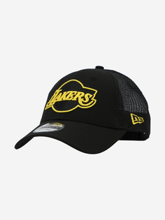 Бейсболка мужская New Era 9Forty NBA Los Angeles Lakers, Черный, размер Без размера
