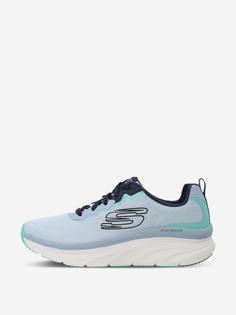Кроссовки женские Skechers DLux Walker, Голубой, размер 38.5