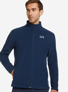 Джемпер флисовый мужской Mountain Hardwear Microchill 2.0 Jacket, Синий, размер 54