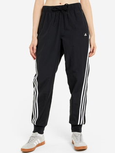 Брюки женские adidas, Черный, размер 42-44