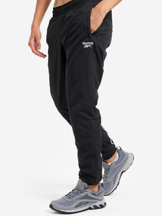 Брюки мужские Reebok Classics Vector, Черный, размер 50