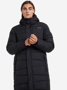 Пальто утепленное мужское Demix, Черный, размер 50