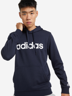 Худи мужская adidas, Синий, размер 56-58