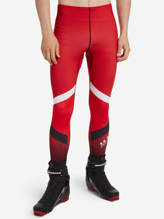 Костюм лыжный гоночный мужской Madshus, Красный, размер 52