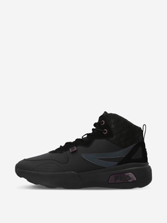 Кеды женские FILA Cephea Mid, Черный, размер 41