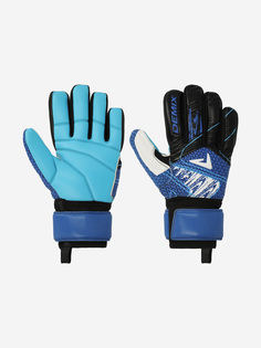 Перчатки вратарские Demix, Синий, размер 9
