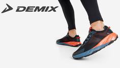 Кроссовки мужские Demix Speed Trail 2, Черный, размер 45