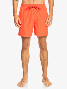 Шорты пляжные мужские Quiksilver Everyday Vert Volley, Красный, размер 46