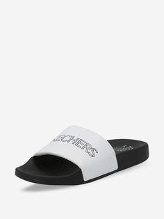 Шлепанцы женские Skechers Pop Ups, Белый, размер 40.5