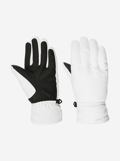Перчатки женские Ziener, Белый, размер 7.5