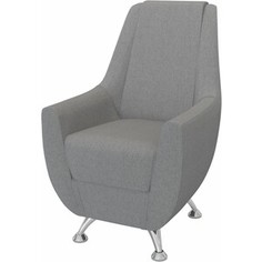 Банкетка-кресло Гранд Кволити 6-5121Т Лилиана ткань/ТК серая