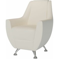 Банкетка-кресло Гранд Кволити 6-5121 Лилиана/белый к/з