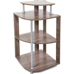 Этажерка напольная Бител Лотос шимо ясень темный (BTL10000444)