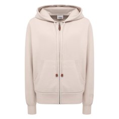 Кардиган из кашемира и хлопка Burberry
