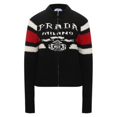 Кашемировый кардиган Prada
